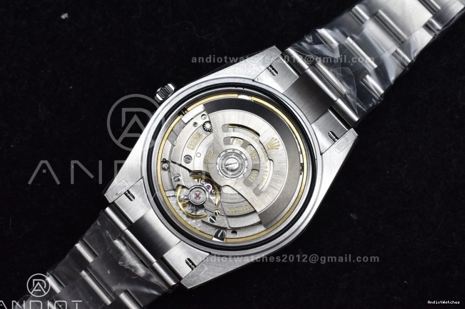 Dial Edition A EasyCare Orange DIWF 946 41mm Perpetual 124300 Oyster Steel 1:1 904L Best 0925